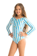 Vestido de Baño Entero Honey para Niña