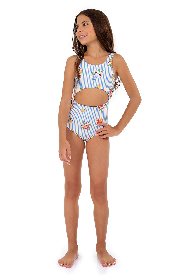Vestido de Baño Entero de Niña Amé - 5