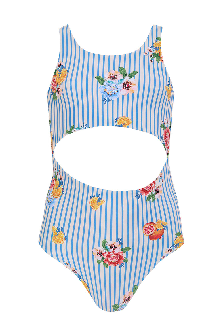 Vestido de Baño Entero de Niña Amé - 6