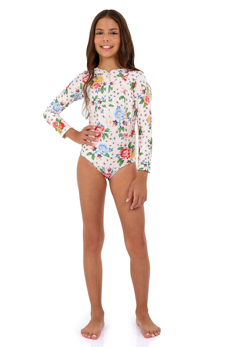 Main image -  Vestido de Baño Entero de Niña Jesse