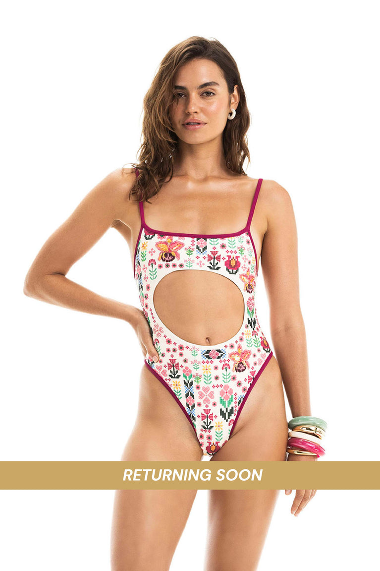 Main image -  Vestido de Baño Entero Flarey