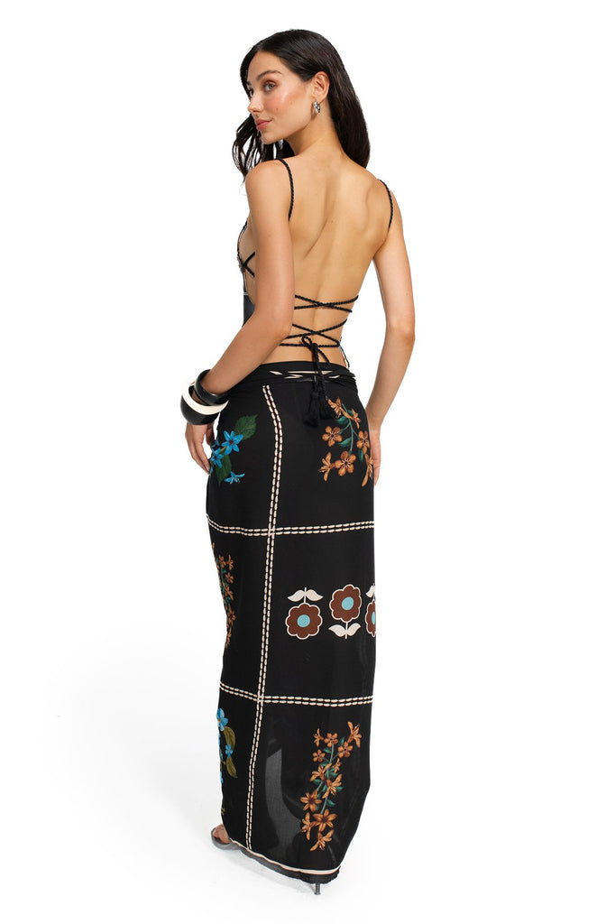 AWAA Pareo Cover-Up Marine | Agua Bendita | 20769 – Agua Bendita Colombia