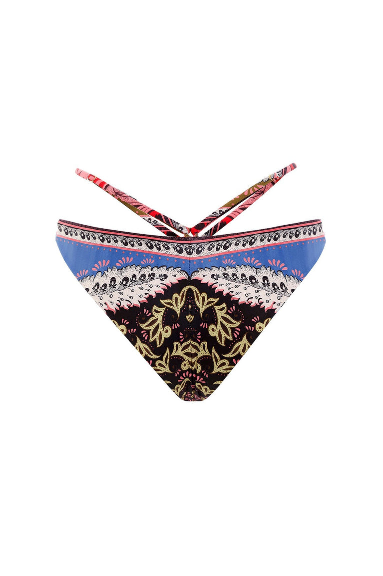 Hover Alternative image -  Antiq-Bikini-Bottom-Beryl-9036-2