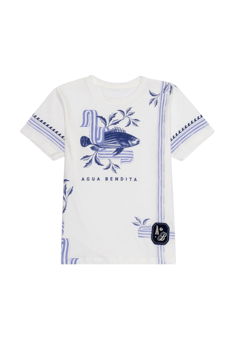 Hover Alternative image -  Similar-Azure-Camiseta-de-Ninos-Dave-15400-2