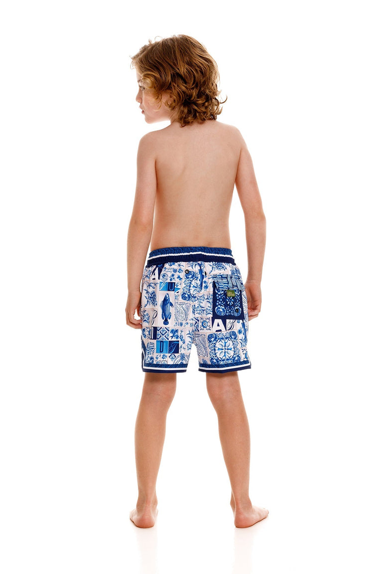 Hover Alternative image -  Azure-Traje-de-Bano-de-Nino-Luke-15397-2
