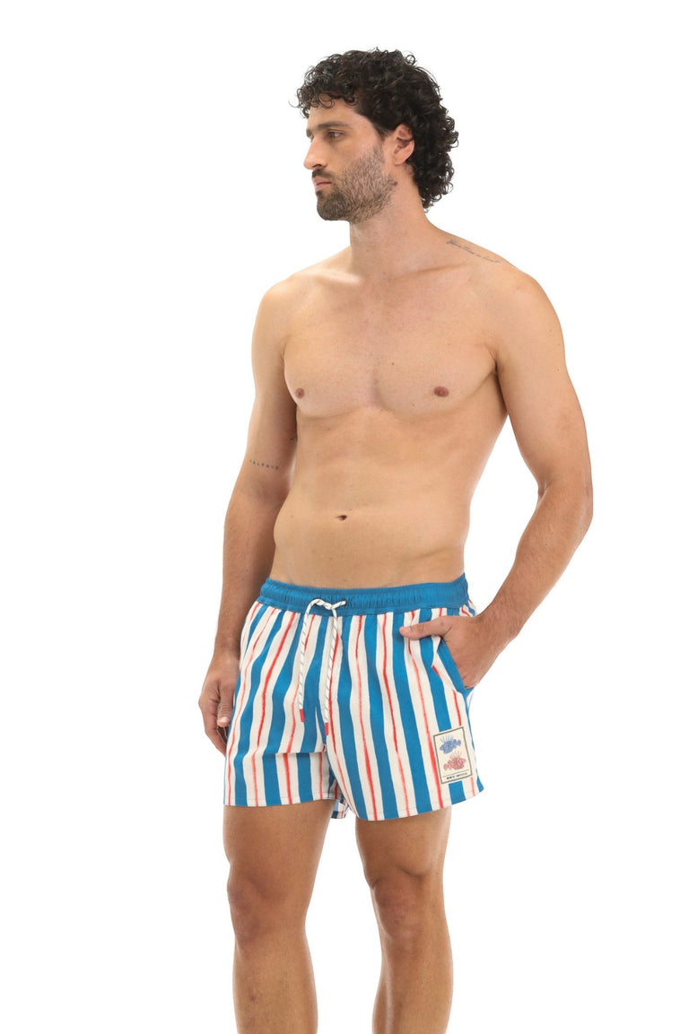 Pantaloneta de Baño Cassius para Hombre - 7