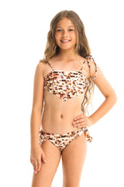 Thumbnail - Set de Bikini Pecan para Niña - 1