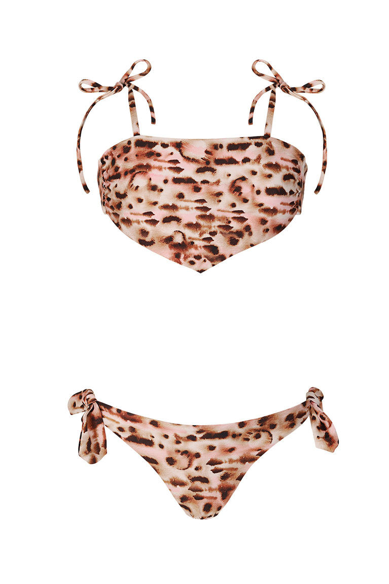 Hover Alternative image -  Set de Bikini Pecan para Niña