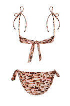 Thumbnail - Set de Bikini Pecan para Niña - 4