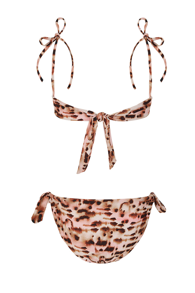 Set de Bikini Pecan para Niña - 4