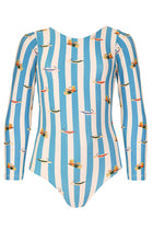 Thumbnail - Vestido de Baño Entero Honey para Niña - 2