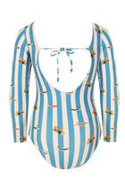 Thumbnail - Vestido de Baño Entero Honey para Niña - 4
