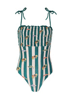 Thumbnail - Vestido de Baño Entero Lewis para Niña - 2