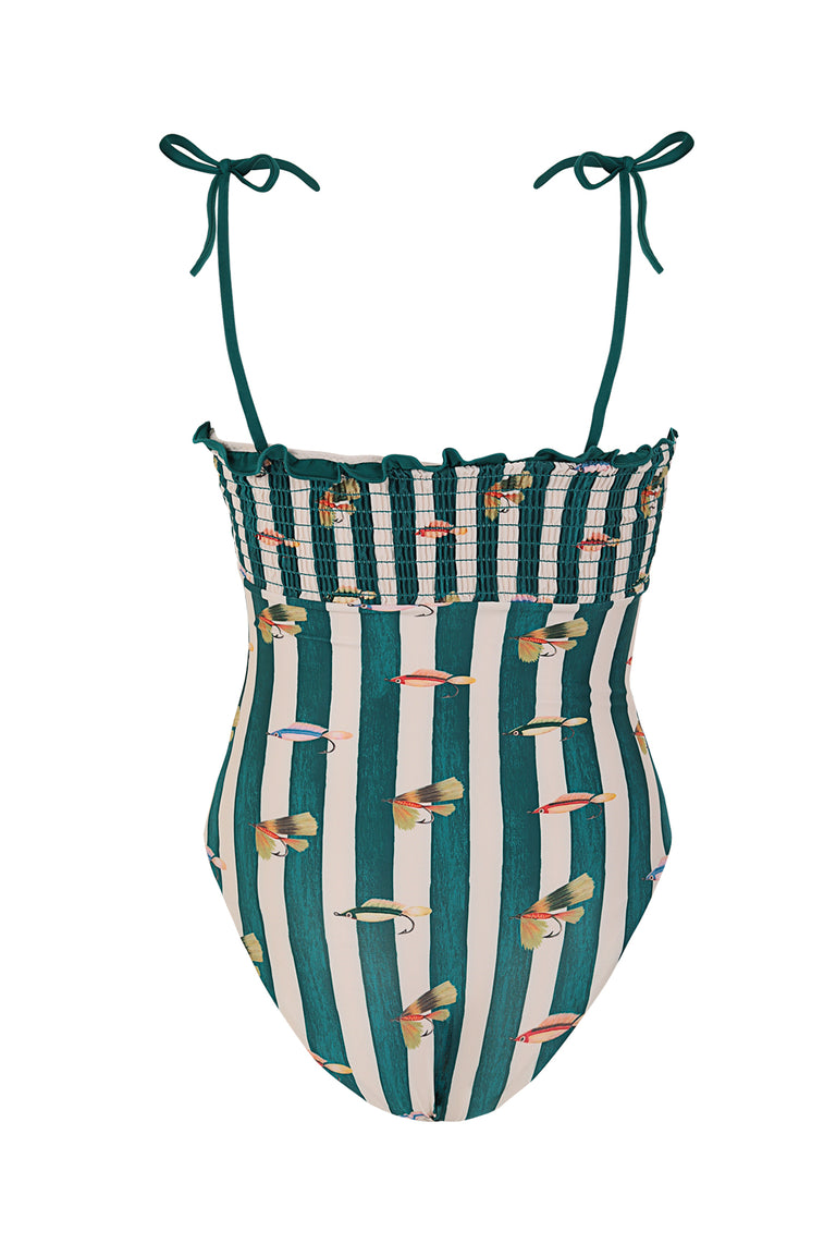 Vestido de Baño Entero Lewis para Niña - 4