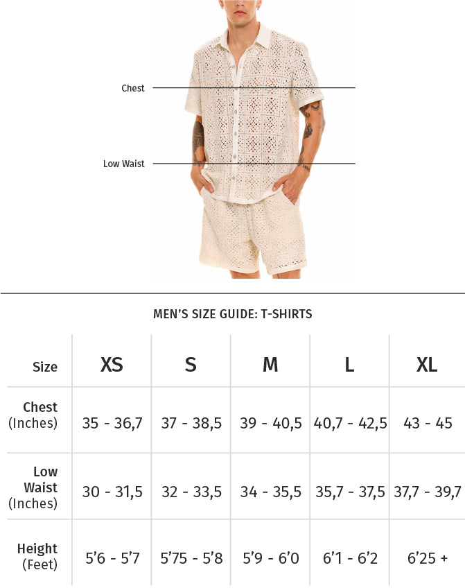 Size chart Image 1  