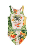 Vestido de Baño Entero de Niña Nate