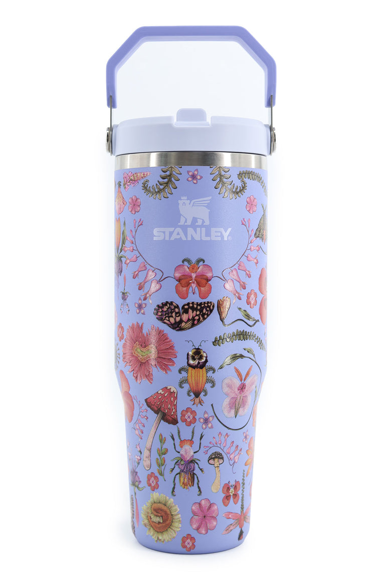 Termo Stanley IceFlow Flip Straw Ambar Purple - 1