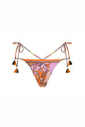 Bottom de bikini meline bordado
