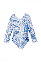 Click to visit Vestido de Baño Entero de Niña Honey