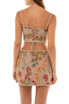 Thumbnail - Tile-Crop-Top-Vicky-14298-4 - 4